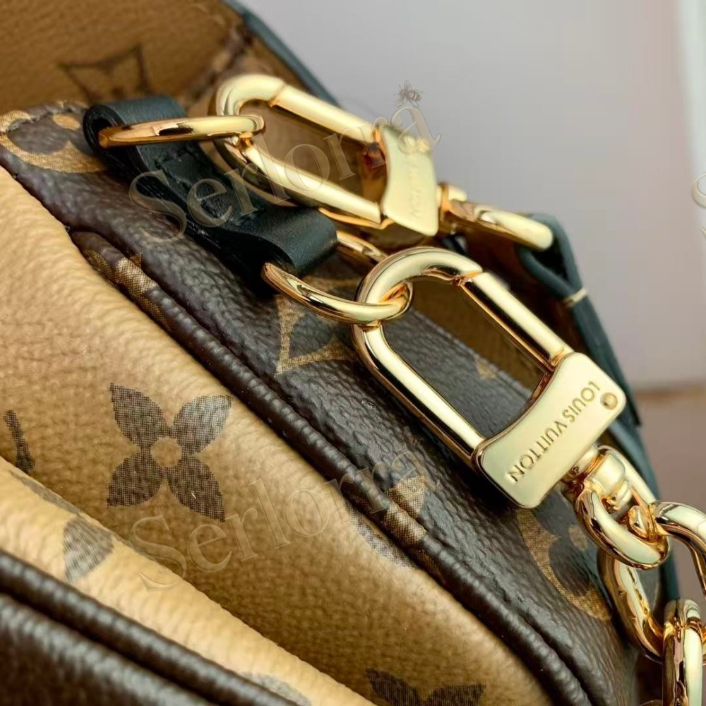LOUIS VUITTON POCHETTE MÉTIS EAST WEST