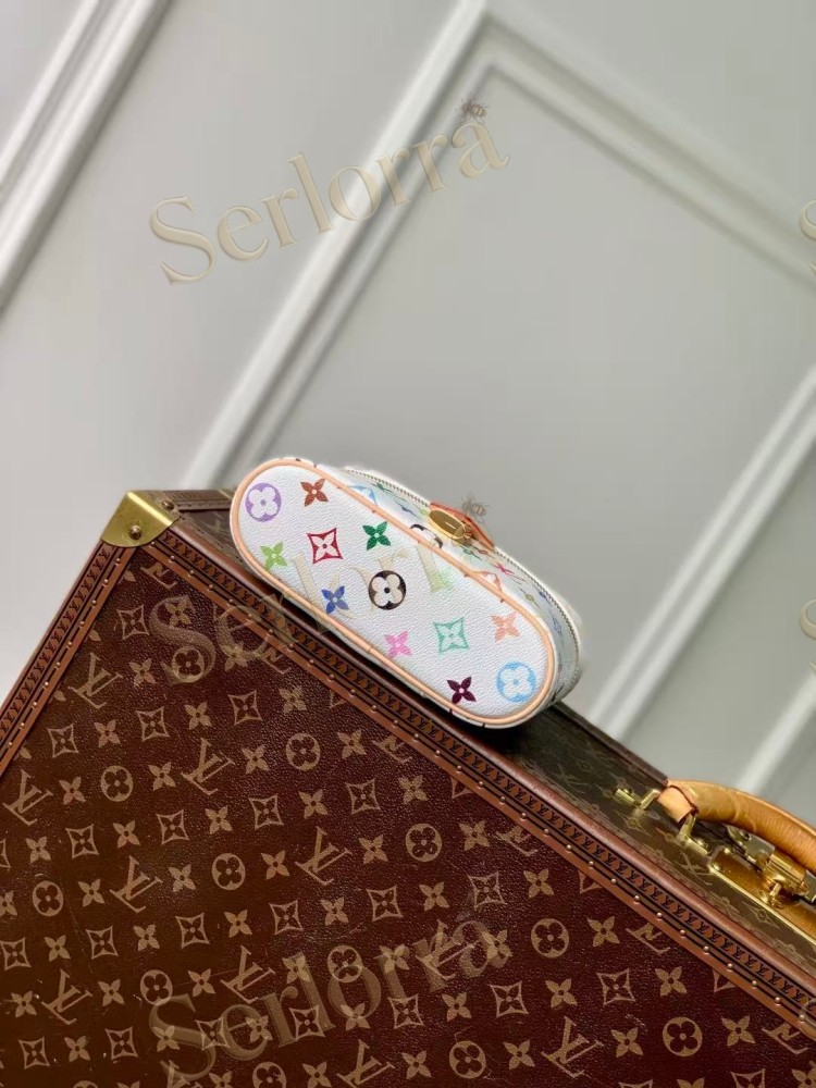 LOUIS VUITTON MURAKAMI LV X TM VANITY CHAIN POUCH