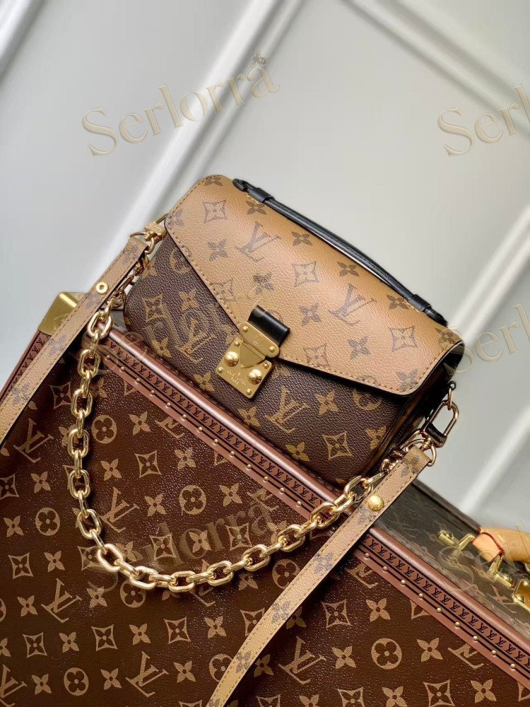 LOUIS VUITTON POCHETTE MÉTIS EAST WEST
