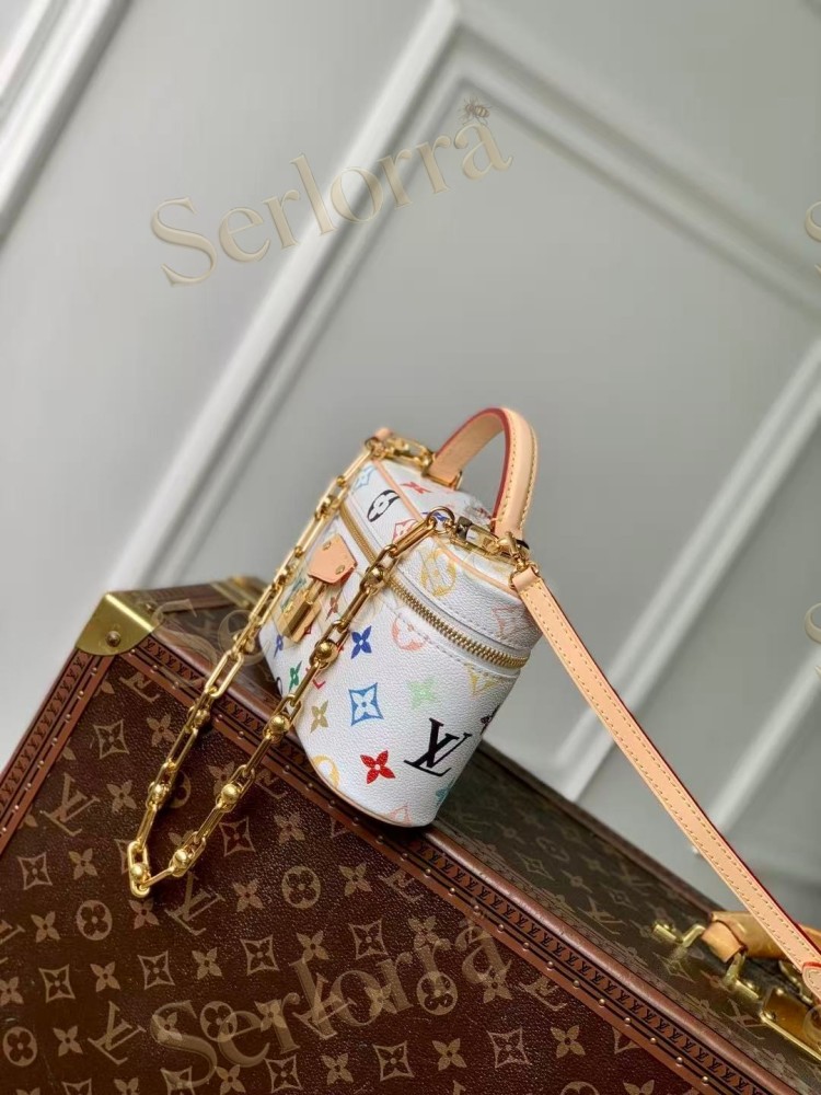 LOUIS VUITTON MURAKAMI LV X TM VANITY CHAIN POUCH