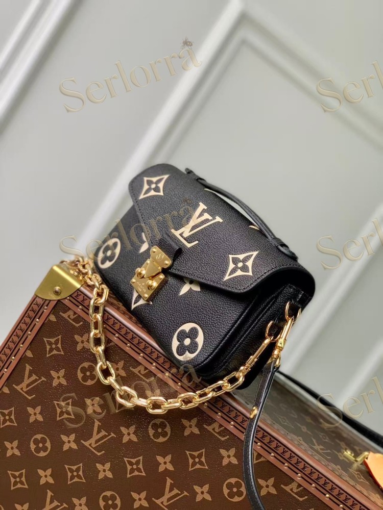 LOUIS VUITTON POCHETTE MÉTIS EAST WEST