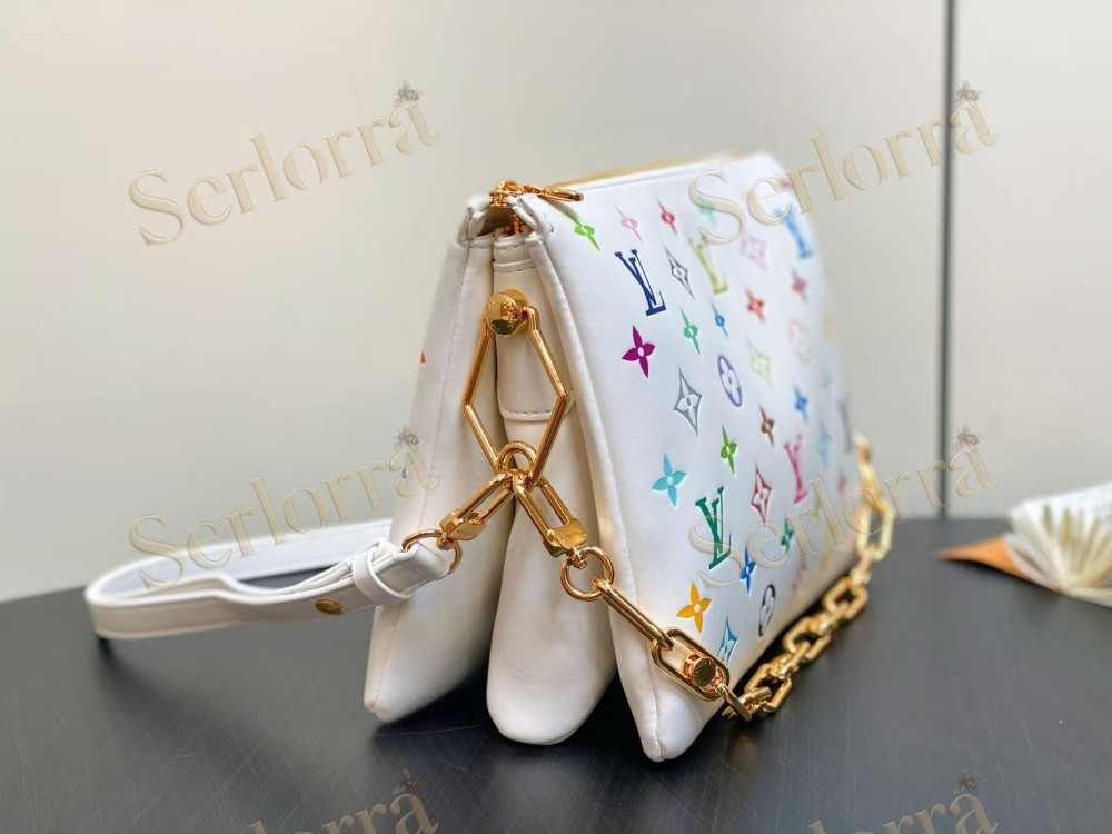 LOUIS VUITTON MURAKAMI LV X TM COUSSIN PM