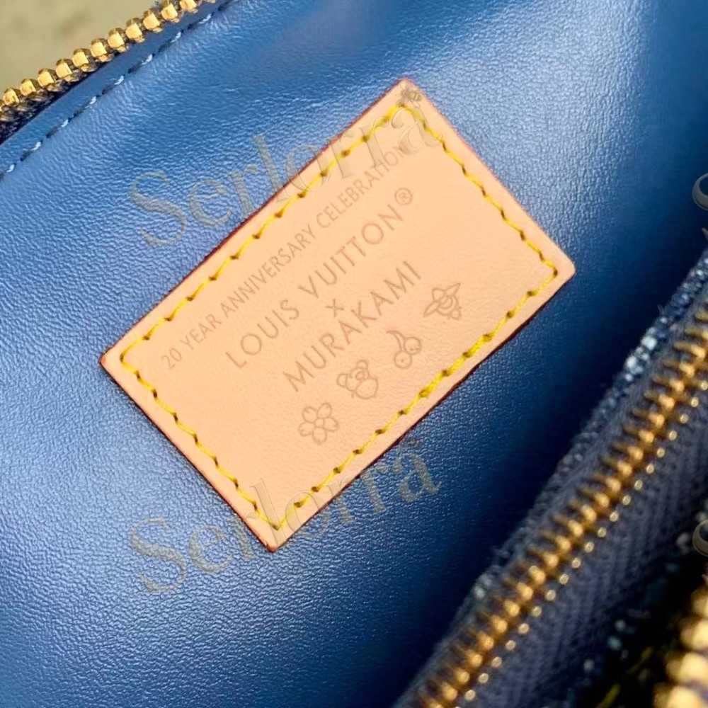 LOUIS VUITTON MURAKAMI LV X TM COUSSIN PM