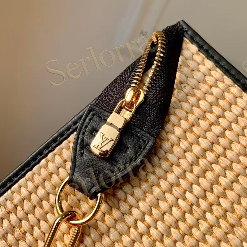 LOUIS VUITTON TOILETRY POUCH ON CHAIN