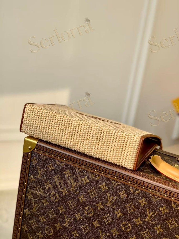 LOUIS VUITTON TOILETRY POUCH ON CHAIN