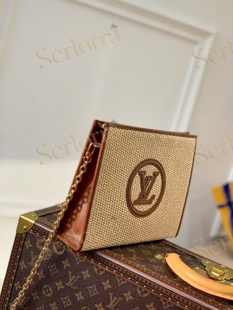 LOUIS VUITTON TOILETRY POUCH ON CHAIN