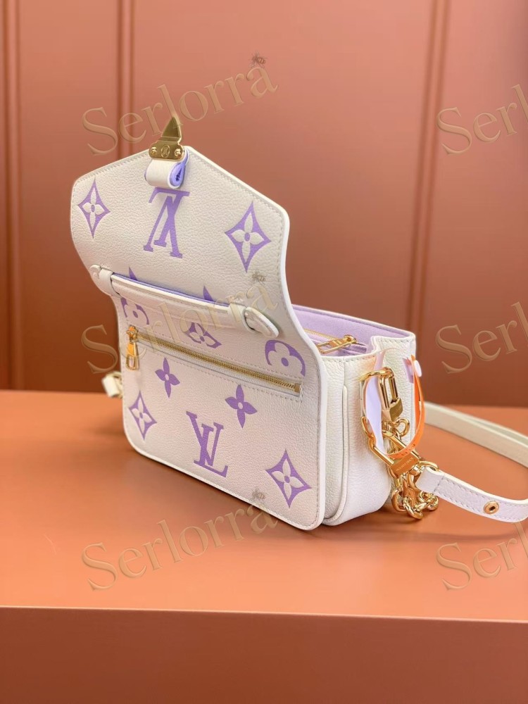 LOUIS VUITTON POCHETTE MÉTIS EAST WEST