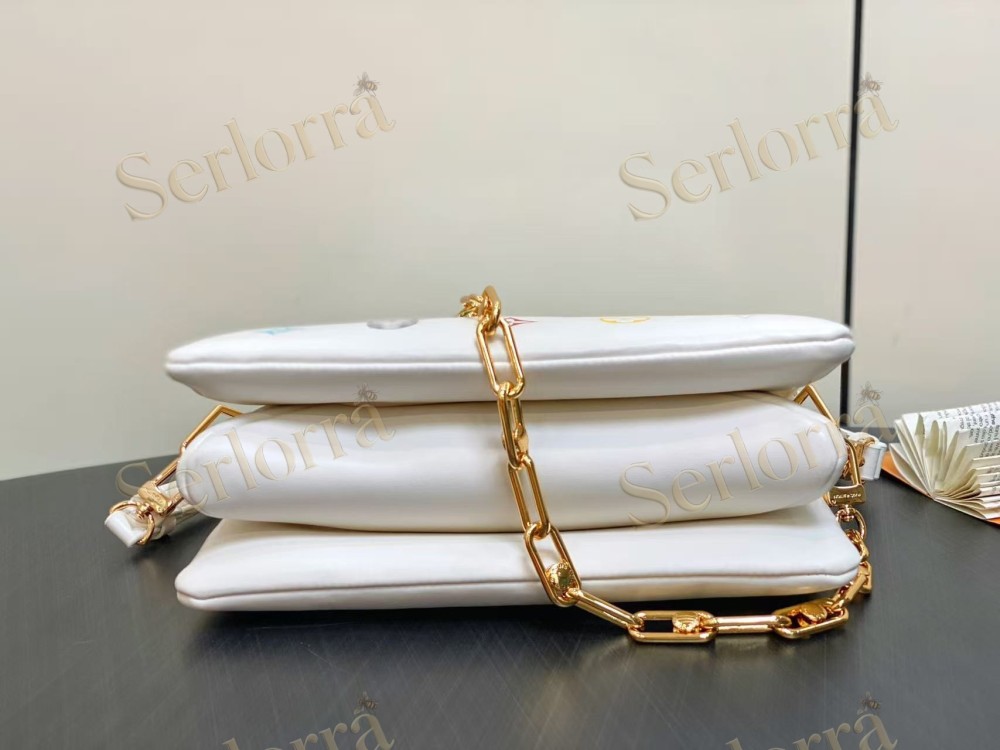 LOUIS VUITTON MURAKAMI LV X TM COUSSIN PM