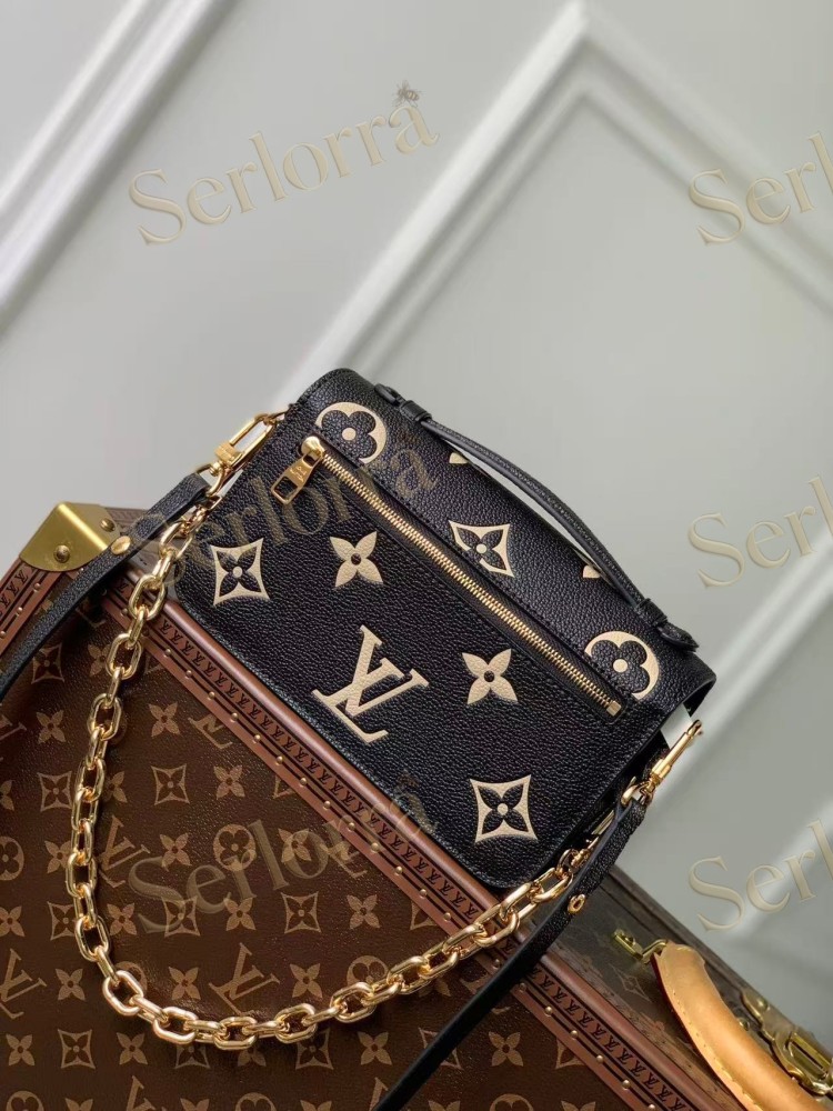 LOUIS VUITTON POCHETTE MÉTIS EAST WEST
