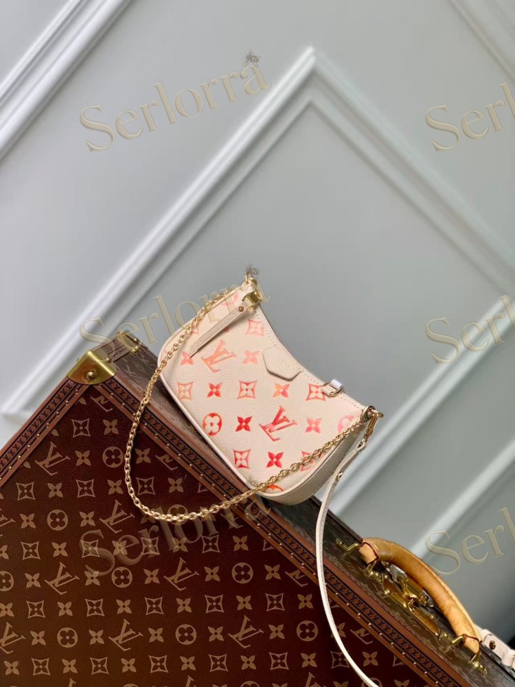 LOUIS VUITTON EASY POUCH ON STRAP