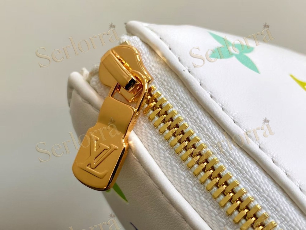 LOUIS VUITTON MURAKAMI LV X TM COUSSIN PM