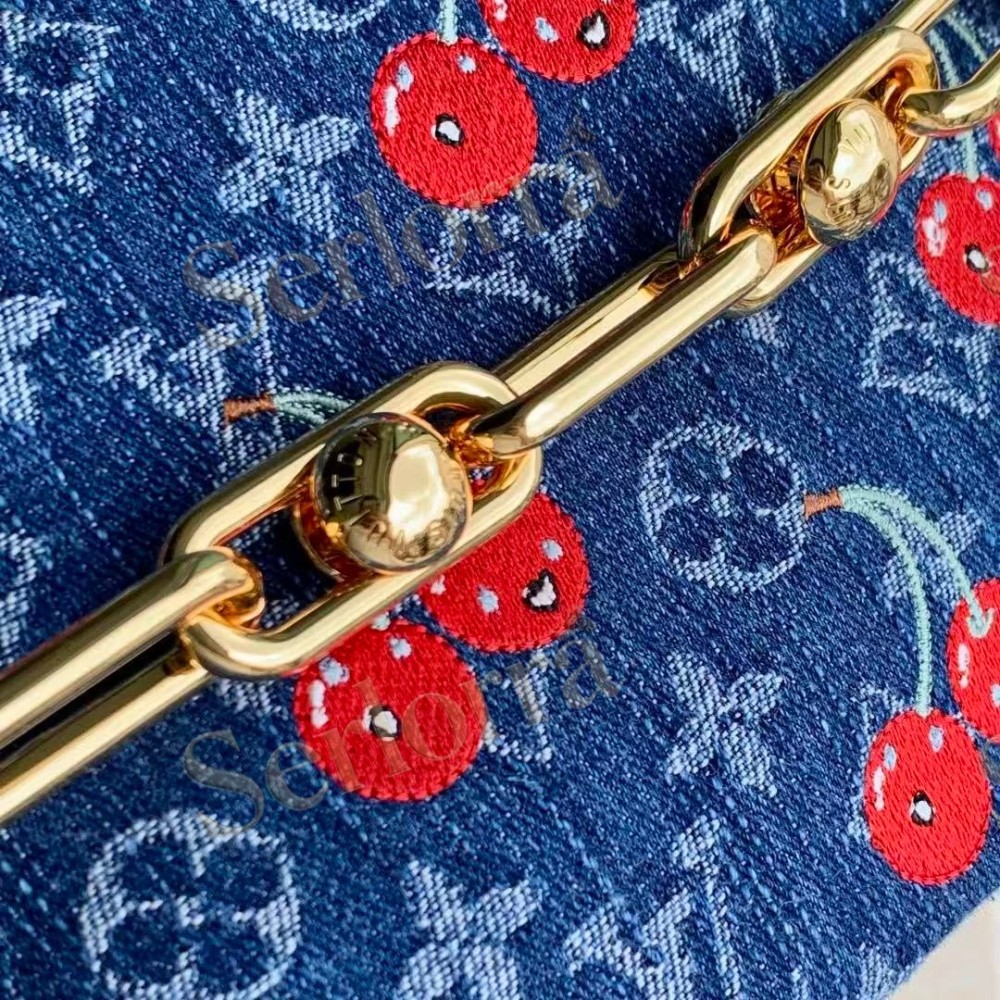 LOUIS VUITTON MURAKAMI LV X TM COUSSIN PM