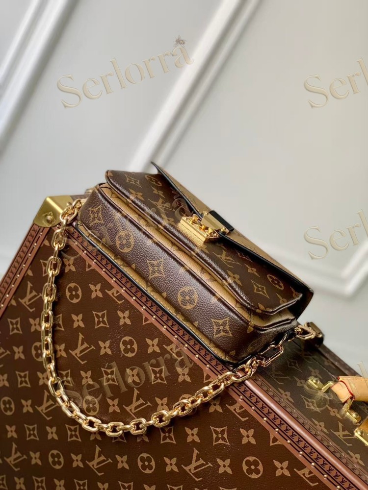 LOUIS VUITTON POCHETTE MÉTIS EAST WEST