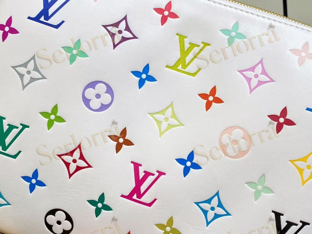 LOUIS VUITTON MURAKAMI LV X TM COUSSIN PM