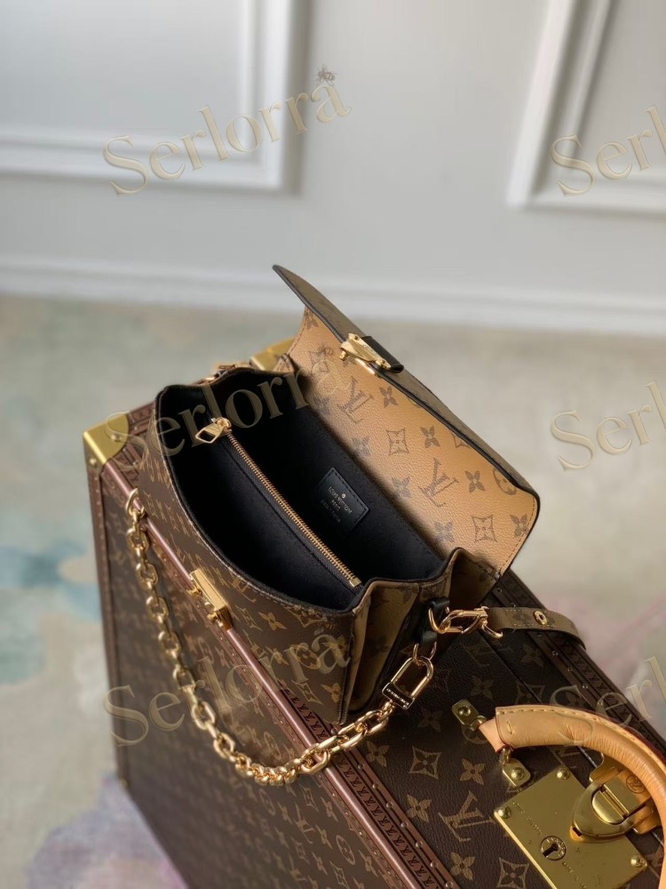 LOUIS VUITTON POCHETTE MÉTIS EAST WEST