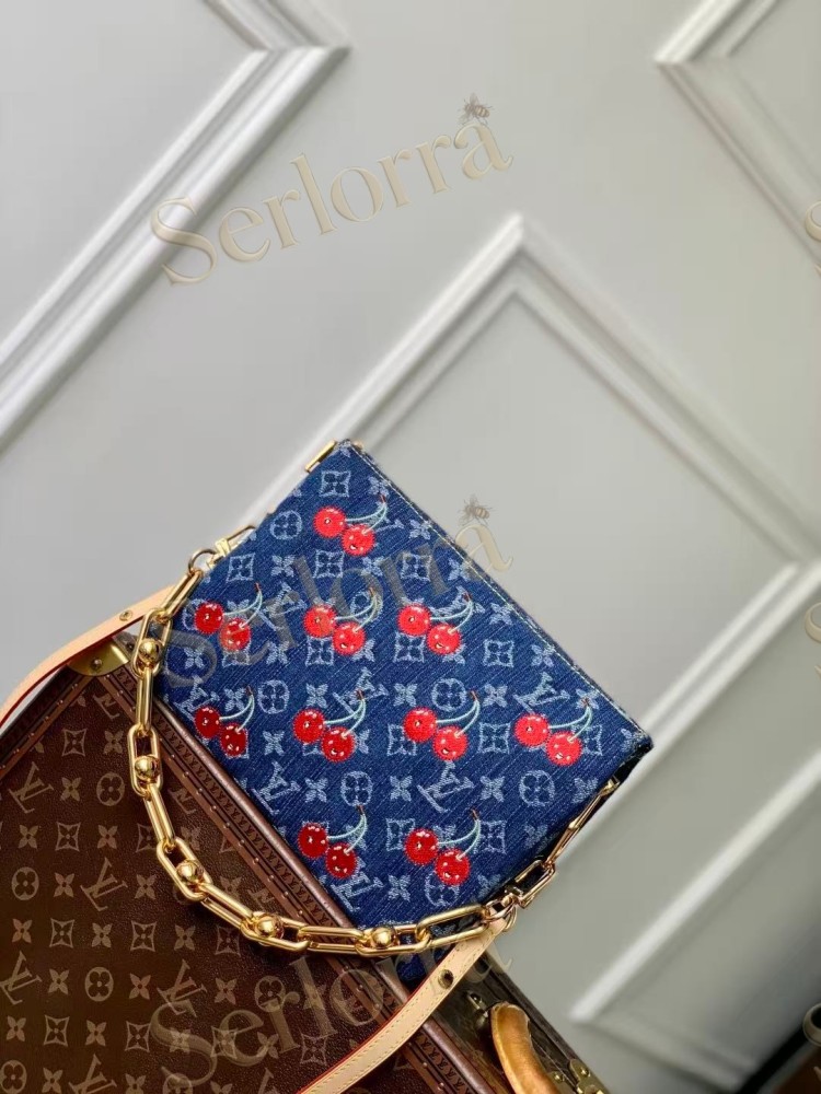 LOUIS VUITTON MURAKAMI LV X TM COUSSIN PM
