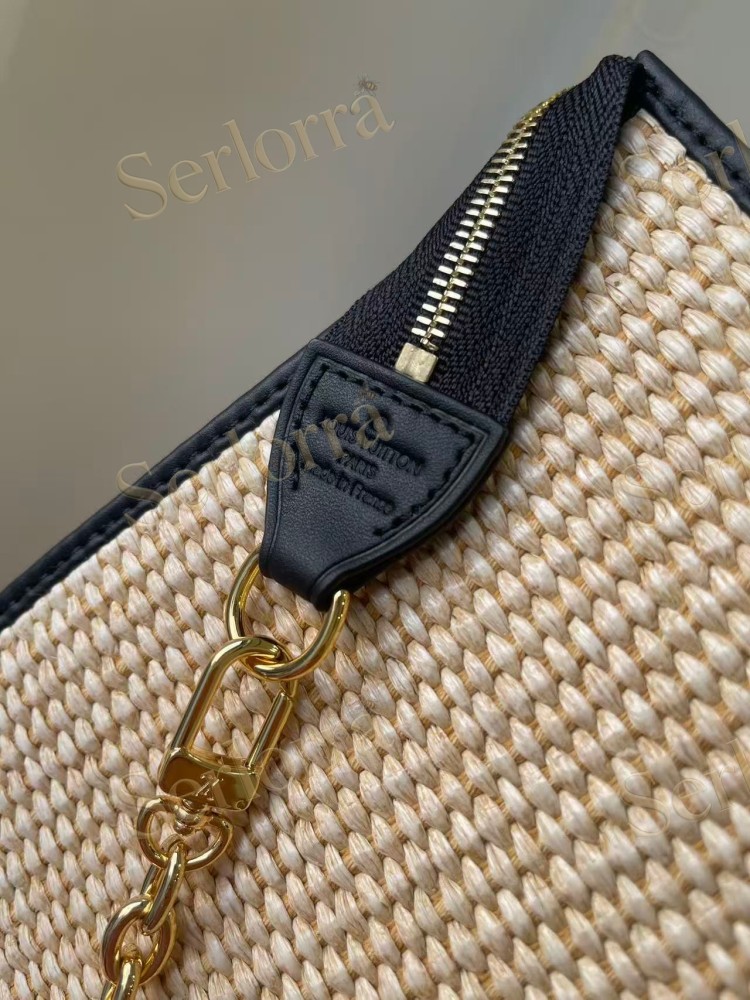 LOUIS VUITTON TOILETRY POUCH ON CHAIN