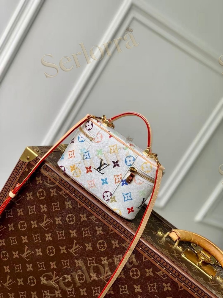 LOUIS VUITTON MURAKAMI LV X TM VANITY CHAIN POUCH