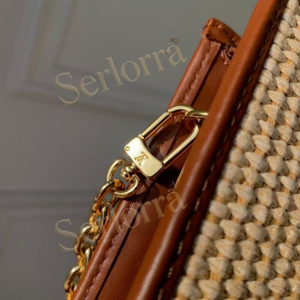 LOUIS VUITTON TOILETRY POUCH ON CHAIN