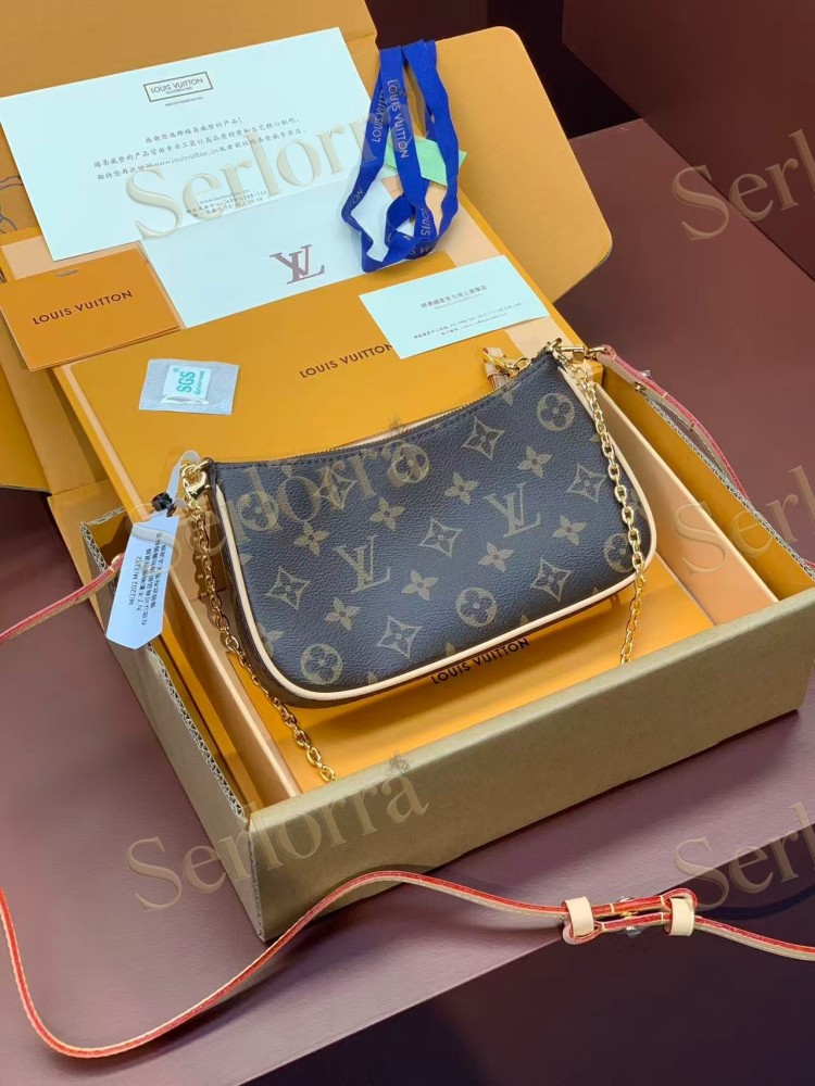LOUIS VUITTON EASY POUCH ON STRAP