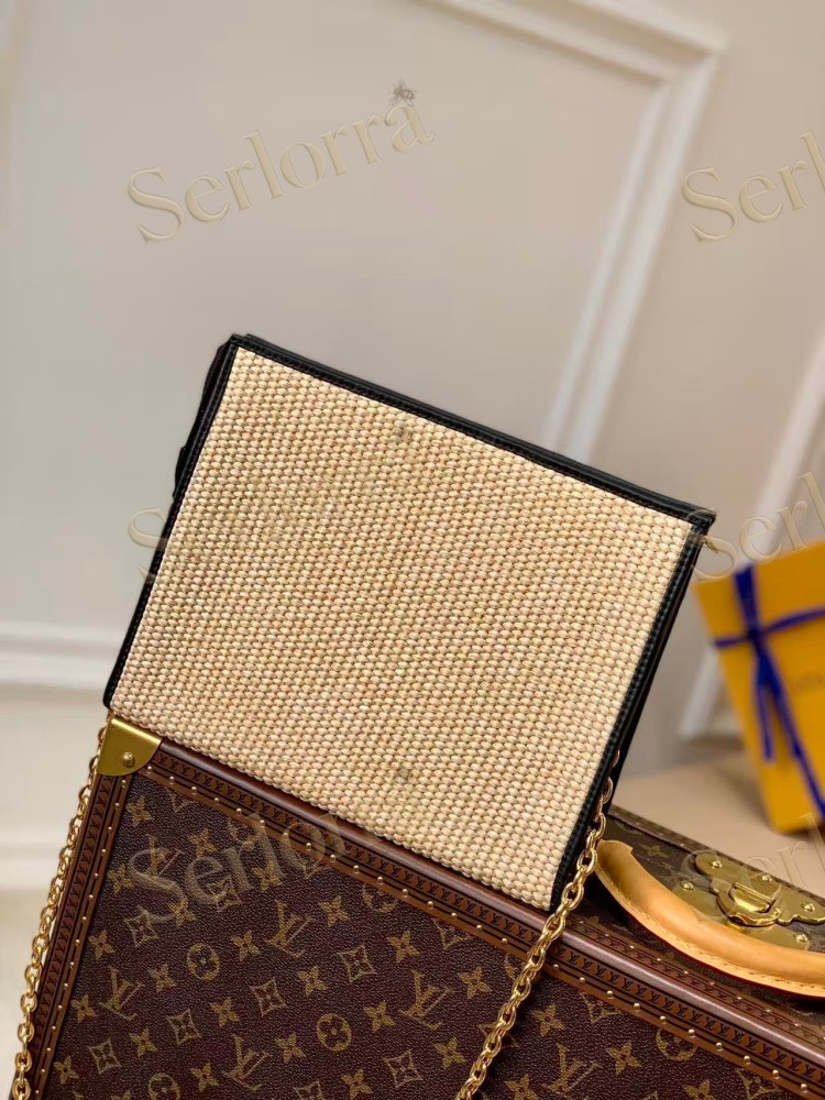 LOUIS VUITTON TOILETRY POUCH ON CHAIN