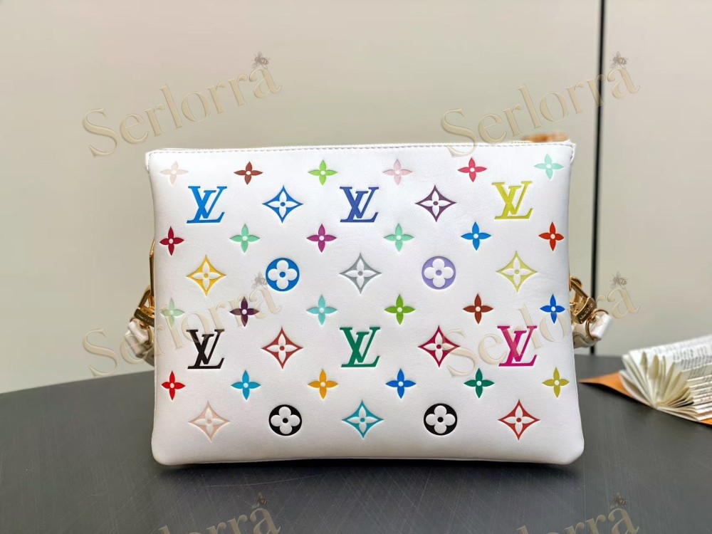 LOUIS VUITTON MURAKAMI LV X TM COUSSIN PM