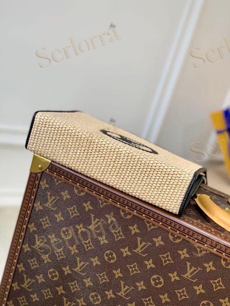 LOUIS VUITTON TOILETRY POUCH ON CHAIN