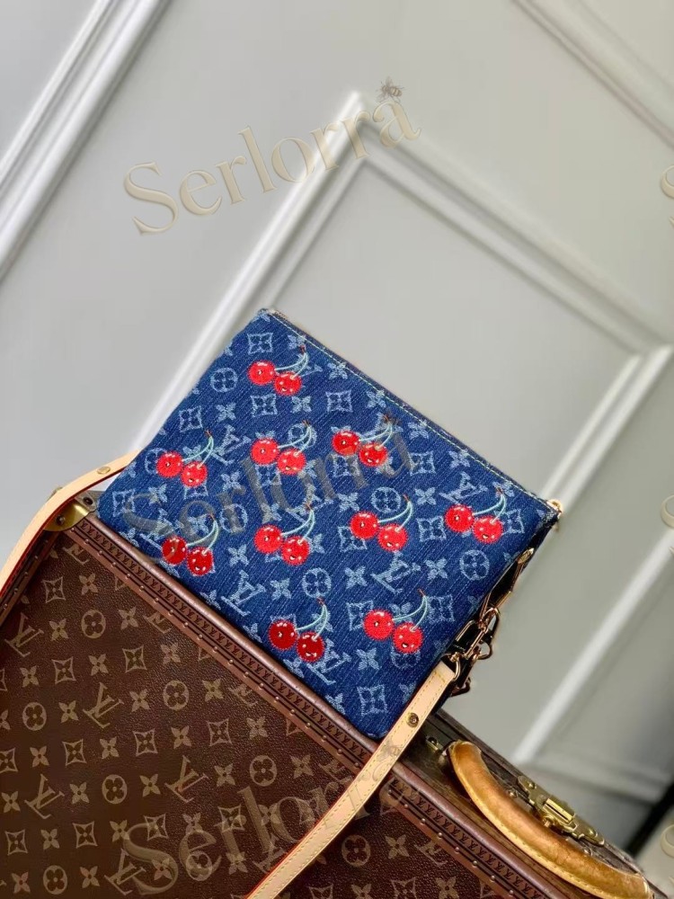 LOUIS VUITTON MURAKAMI LV X TM COUSSIN PM