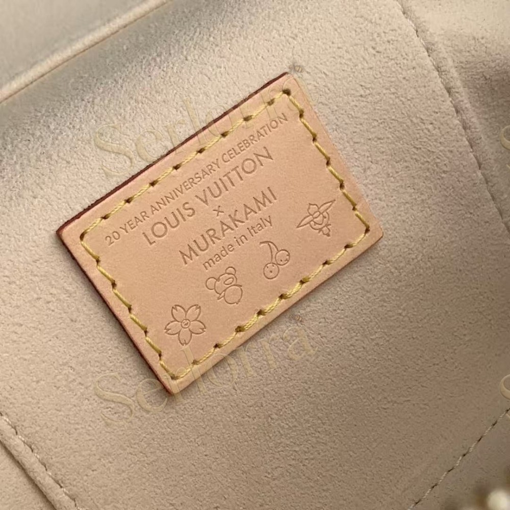 LOUIS VUITTON MURAKAMI LV X TM VANITY CHAIN POUCH