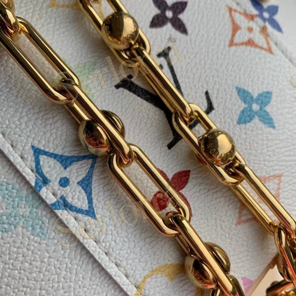 LOUIS VUITTON MURAKAMI LV X TM VANITY CHAIN POUCH