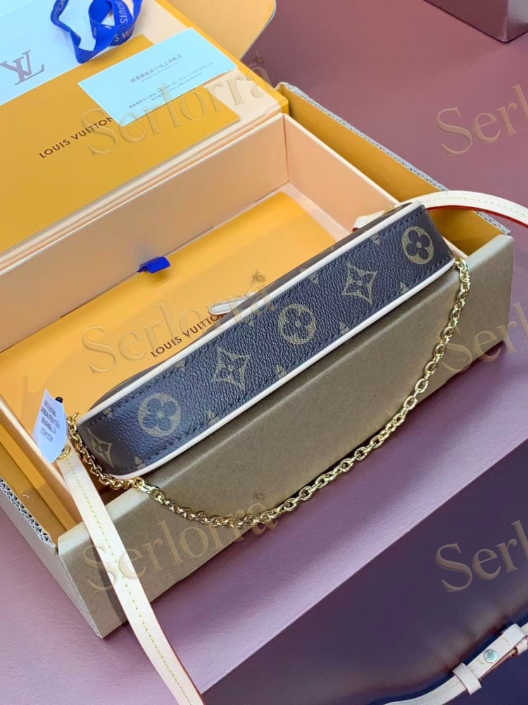 LOUIS VUITTON EASY POUCH ON STRAP