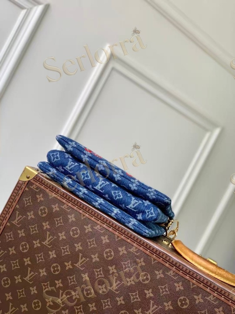 LOUIS VUITTON MURAKAMI LV X TM COUSSIN PM