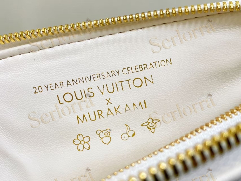LOUIS VUITTON MURAKAMI LV X TM COUSSIN PM