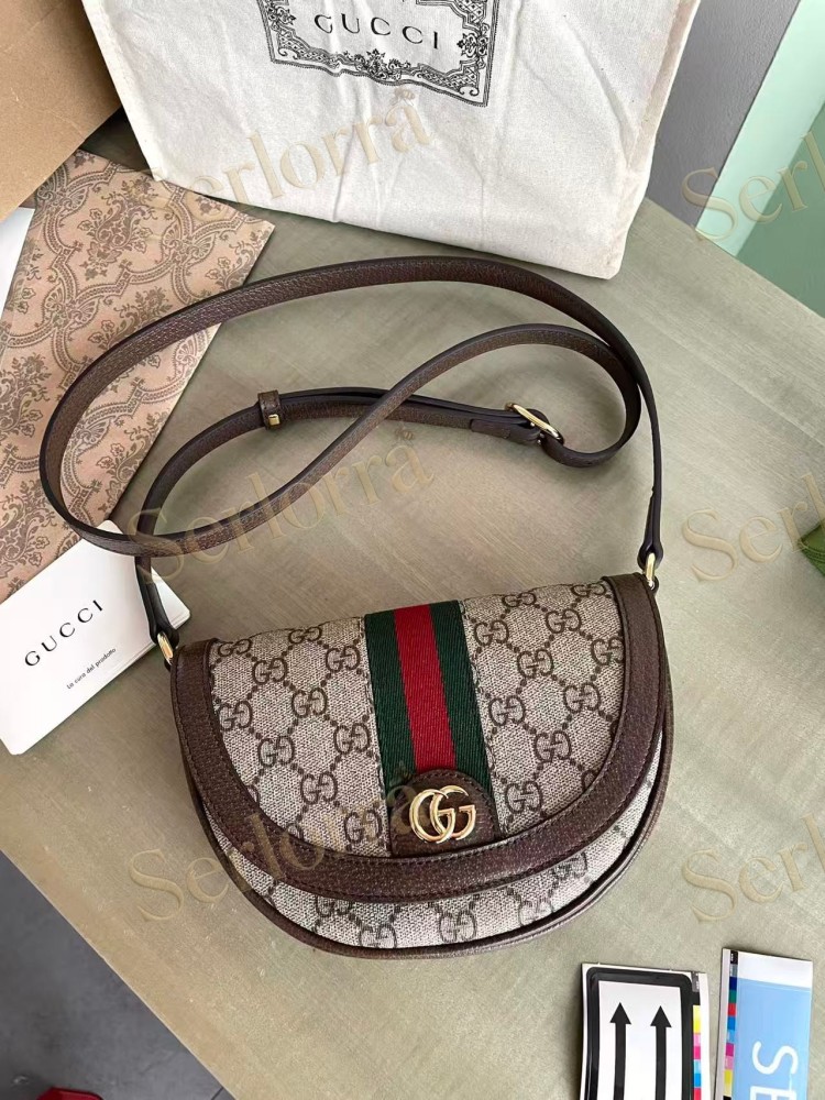 GUCCI OPHIDIA MINI SHOULDER BAG