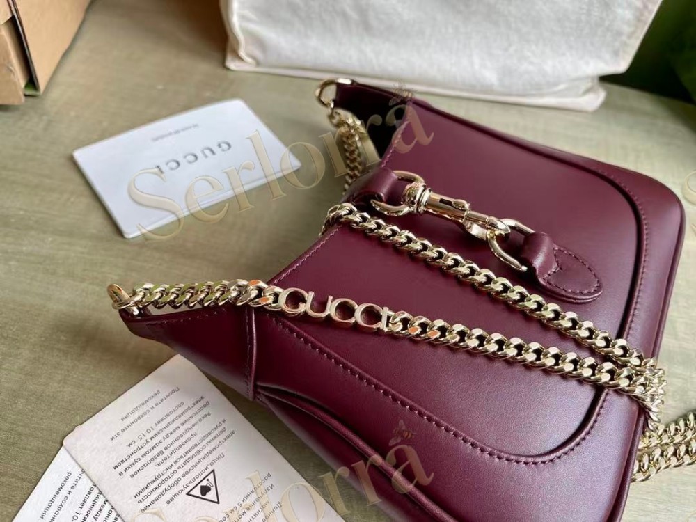 GUCCI JACKIE NOTTE MINI BAG