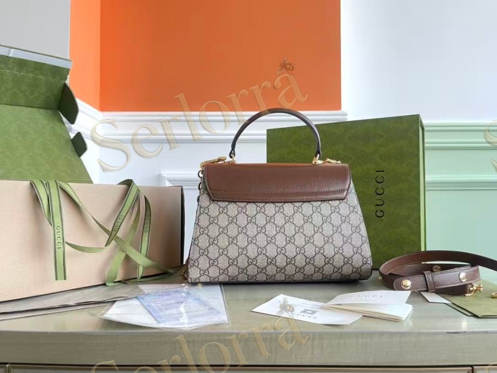 GUCCI HORSEBIT 1955 MEDIUM TOPHANDLE BAG