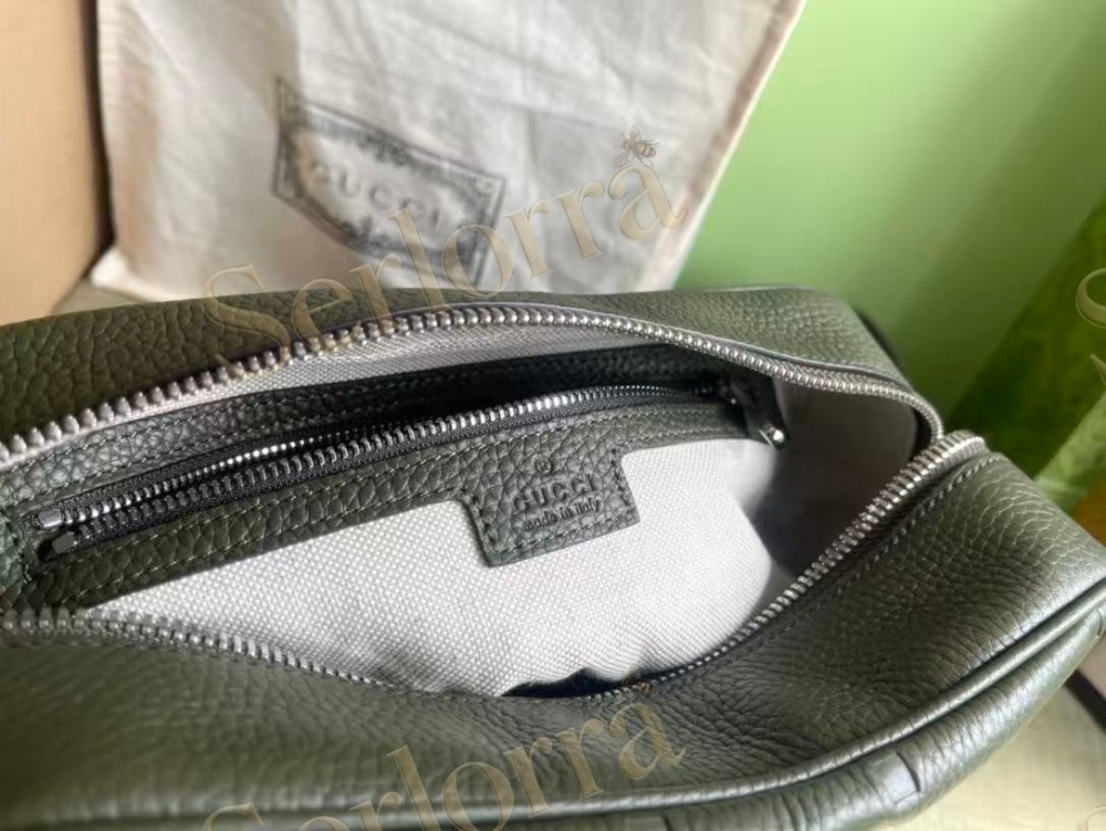 GUCCI MEDIUM JUMBO GG MESSENGER BAG