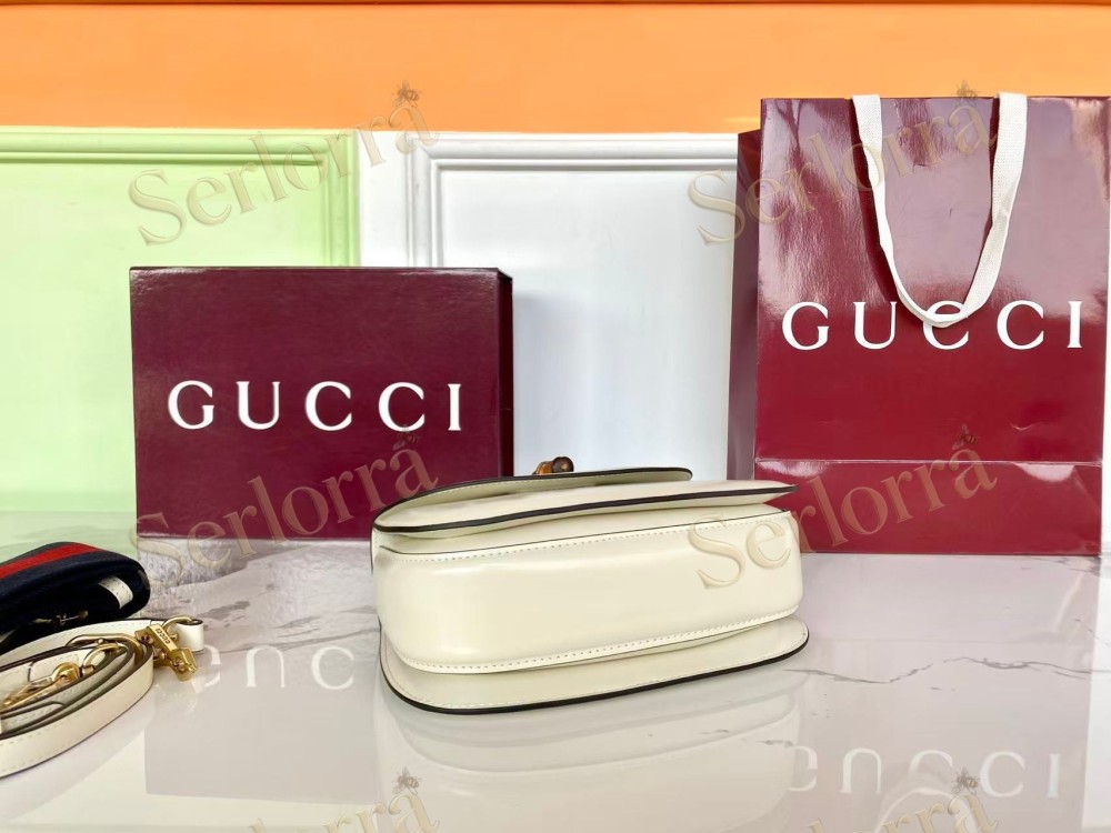GUCCI BAMBOO 1947 BAG
