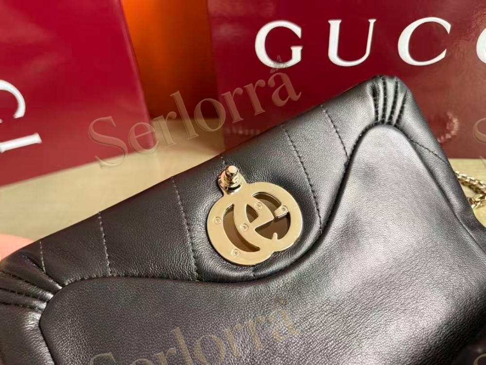 GUCCI GG MILANO SMALL TOP HANDLE BAG