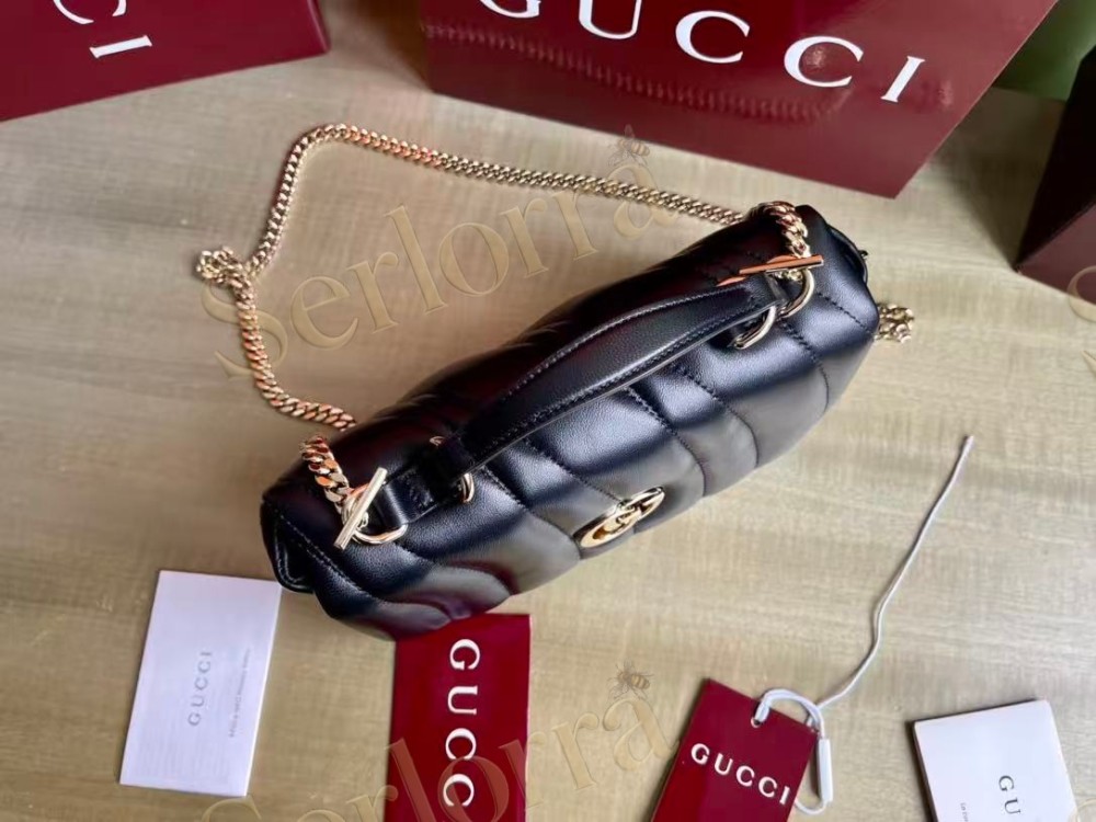 GUCCI GG MILANO SMALL TOP HANDLE BAG