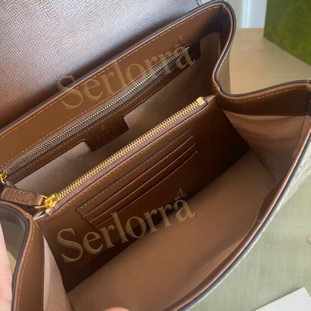 GUCCI HORSEBIT 1955 MEDIUM TOPHANDLE BAG