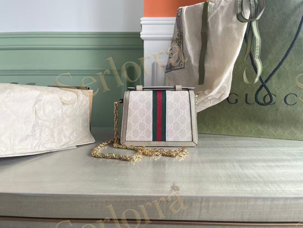 GUCCI OPHIDIA MINI TOP HANDLE BAG