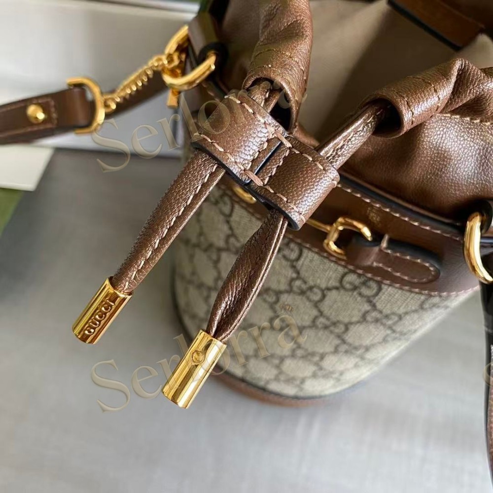 GUCCI HORSEBIT 1955 BUCKET BAG