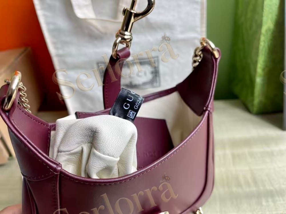 GUCCI JACKIE NOTTE MINI BAG