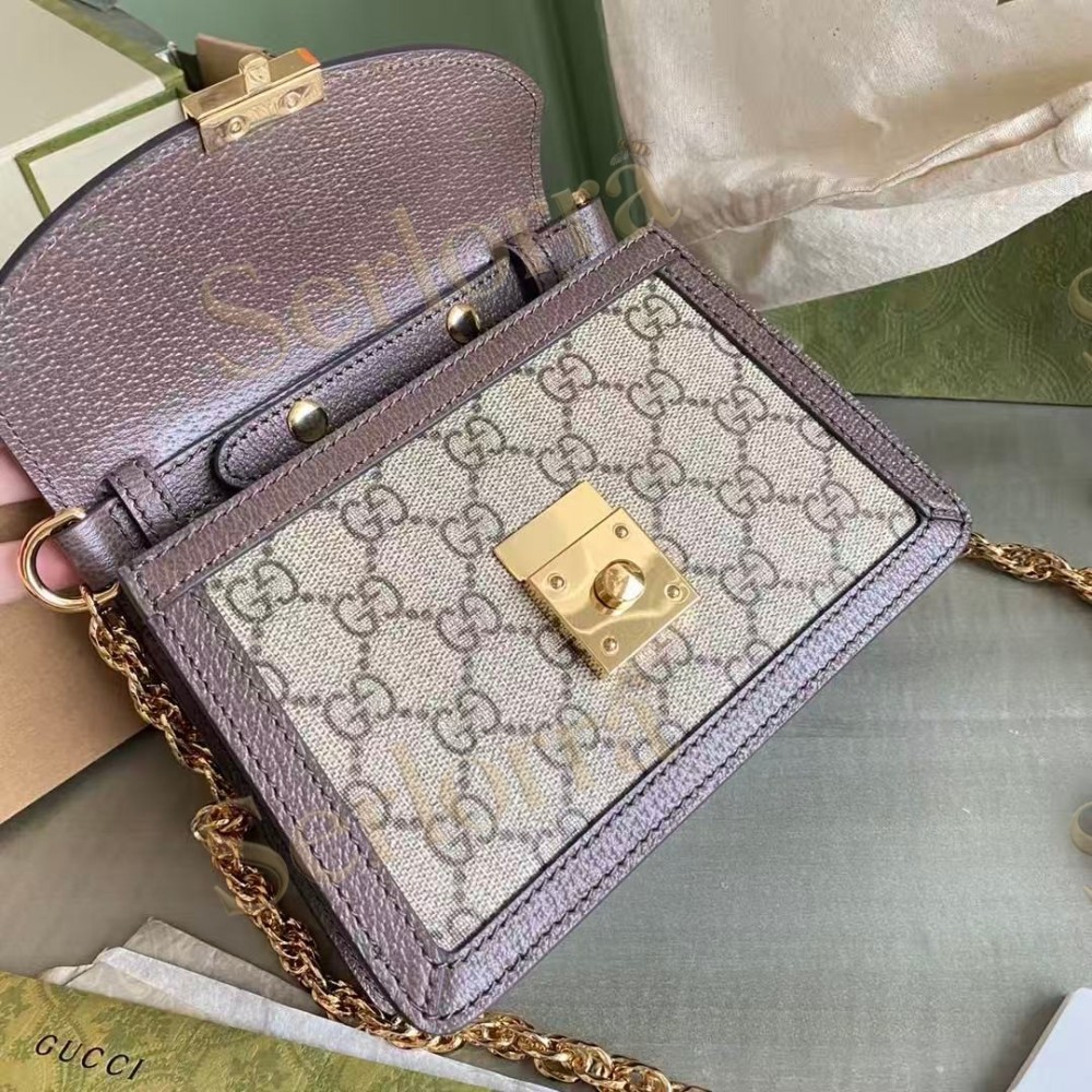 GUCCI OPHIDIA MINI TOP HANDLE BAG