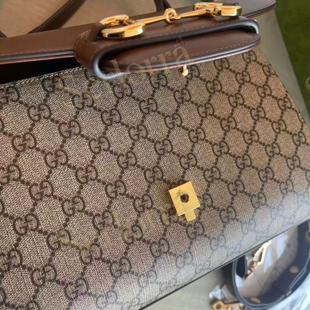 GUCCI HORSEBIT 1955 MEDIUM TOPHANDLE BAG