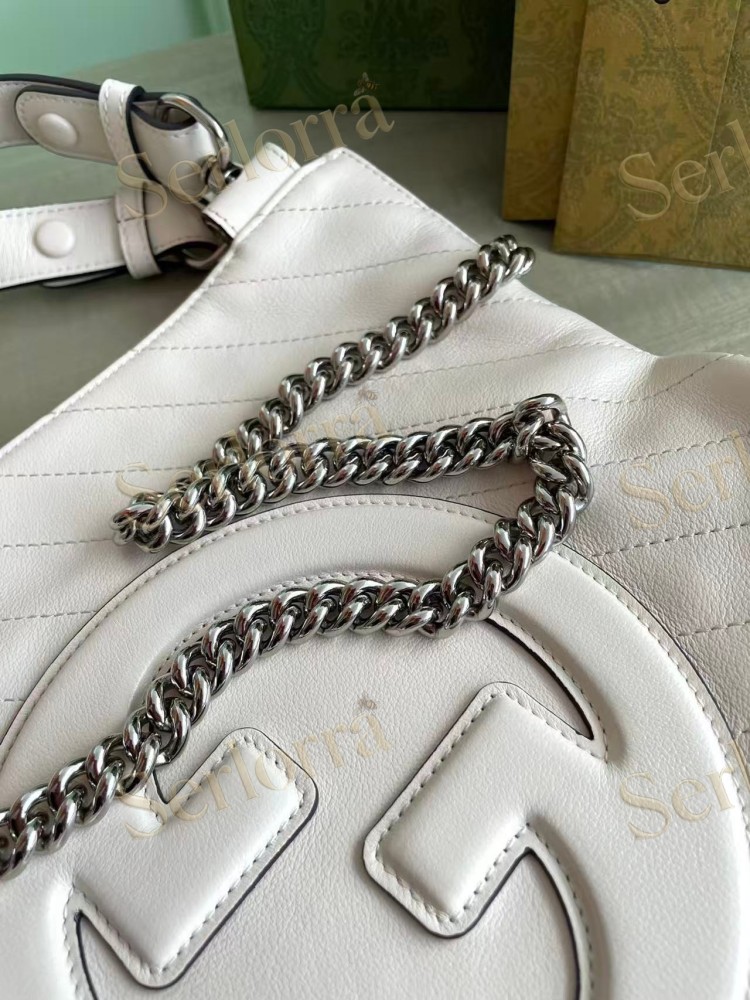 GUCCI BLONDIE SMALL TOTE BAG