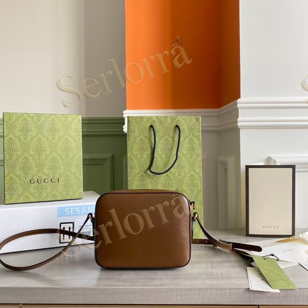 GUCCI HORSEBIT 1955 SMALL CAMERA BAG