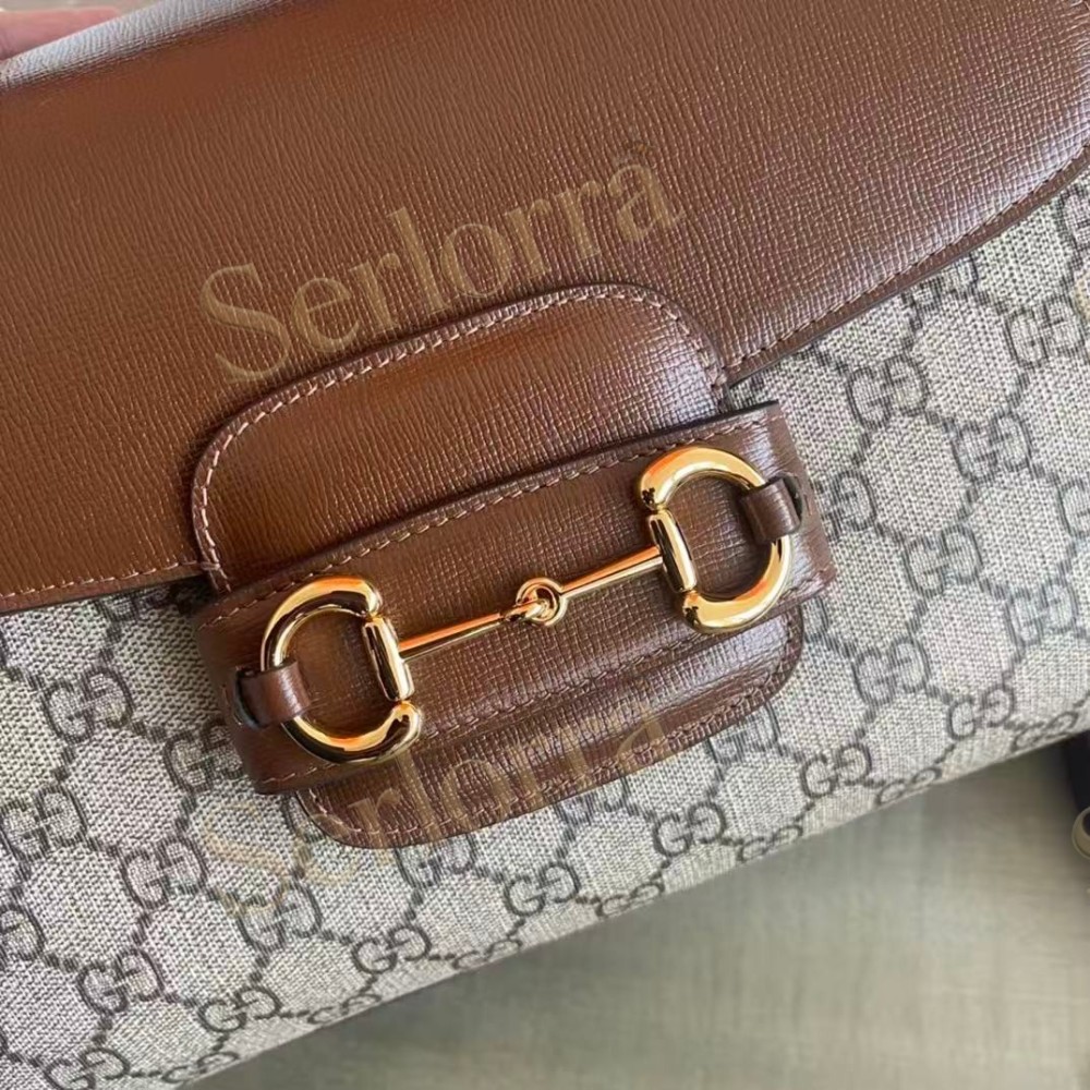 GUCCI HORSEBIT 1955 MEDIUM TOPHANDLE BAG