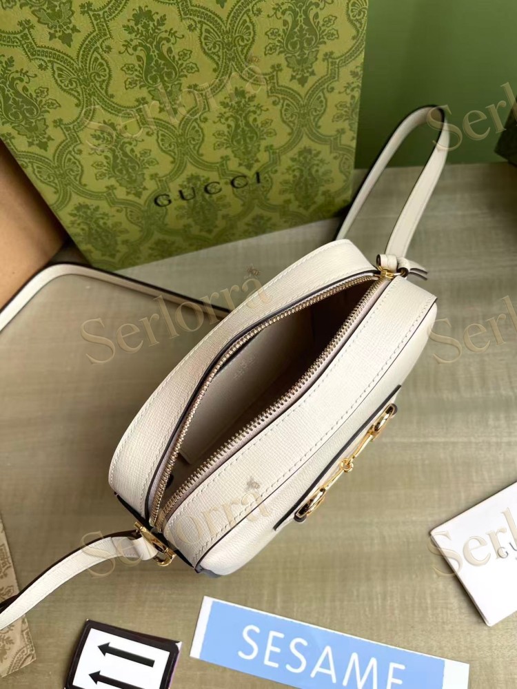 GUCCI HORSEBIT 1955 SMALL CAMERA BAG